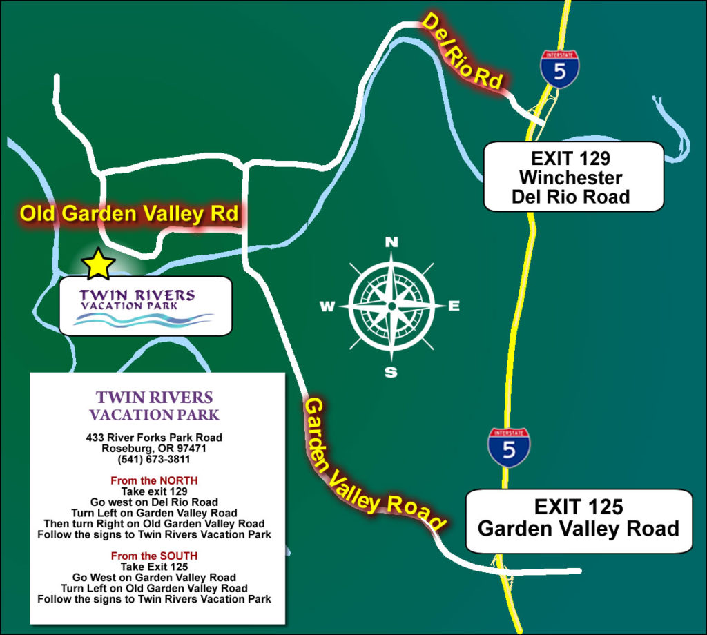 Find Us Twin Rivers RV Park